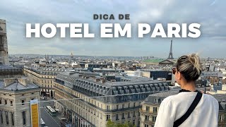 🇫🇷 Hotel bom e barato em Paris Íbis Torre Eiffel Cambronne  Excelente custo benefício [upl. by Airec166]