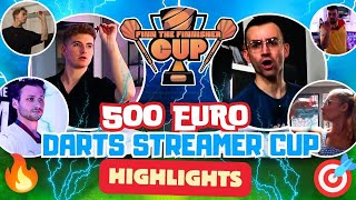 ICH war beim FINN THE FINNISHER STREAMER DARTS CUP dabei 🎯🔥 Meine Highlights [upl. by Burchett350]