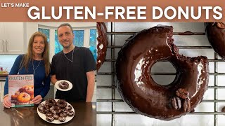 GlutenFree Baked Mocha Donuts with Meteorologist Shay Ryan  Gluten Free Friday Ep 7 [upl. by Ziom]