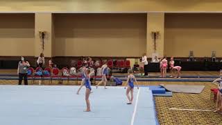 Emersyn Level 5 Vault 2 at Pikes Peak Cup 2022  Colorado Aerials [upl. by Lunette]