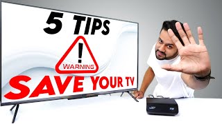 5 GameChanging Tips to Make Your TV Faster amp Last Longer [upl. by Nnaeel]