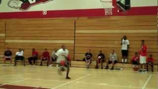 Dunk Contest Rangeview Basketball Camp 2012 2mp4 [upl. by Prudence469]