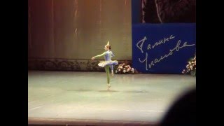 Zhiganshina Teachers Petrova Kuramshin Bronze medal Clouns variation 32 fouettequot Swan lakequot [upl. by Lindi]