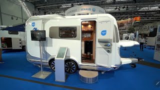 Amazing small caravan 2024 by KNAUS DESEO 400 [upl. by Server]