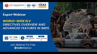 ELV Directives Overview and Advanced Features in IMDS [upl. by Ram]