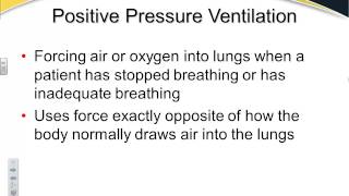 Chapter 9 Respiration and Artificial Ventilation Pt 1 [upl. by Marion]