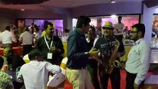 Badan pe sitare hindi song Instrumental on saxophone by SJ Prasanna 9243104505 Bangalore [upl. by Ahseinar996]