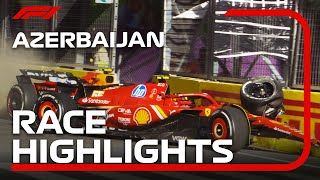 Race Highlights  2024 Azerbaijan Grand Prix [upl. by Niram]