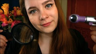 Comprehensive Head amp Face Exam Palpation Cranial Nerve Tests Scalp Exam 🩺 ASMR Medical Roleplay [upl. by Aivizt]