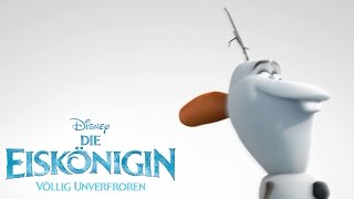 DIE EISKÖNIGIN  VÖLLIG UNVERFROREN  Toolkit  Olafs Nase  Disney [upl. by Hedelman]