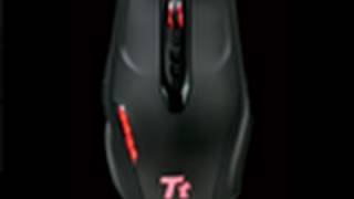 Review Tt esports Black Gaming Mouse Thermaltake [upl. by Mareld239]