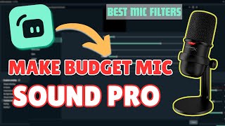 Best Settings That Make Budget Mic Sound PRO in Streamlabs OBS 2024 GUIDE [upl. by Talanian]