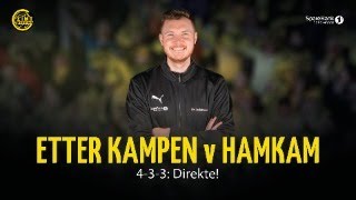 Se 433 direkte etter kampen mot HamKam på Aspmyra [upl. by Lleroj]