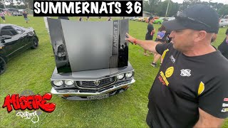 Summernats 36 Featuring ANGRY3 2024 [upl. by Rosanna779]