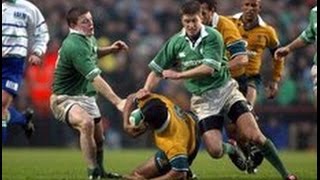 Ireland vs Australia Rugby 2002 [upl. by Steve]