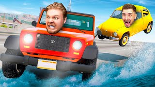 1000L WASSER pro SEKUNDE BeamNG Mods mit Brox [upl. by Rot]