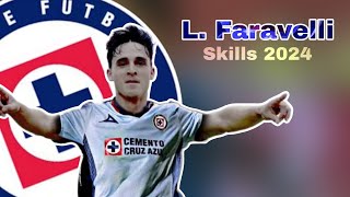 Asi Juega Lorenzo Faravelli • Nuevo Refuerzo de Cruz Azul • Skills 2024 [upl. by Kotick968]