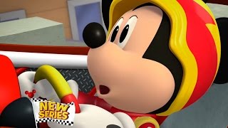 Official Trailer 🎥  Mickey and the Roadster Racers  disneyjr [upl. by Eseilanna]