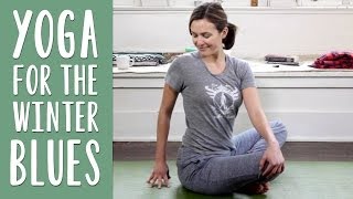 Yoga For the Winter Blues  Yoga for Depression [upl. by Rudolf216]