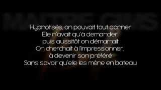 Bella maitre gims lyrics [upl. by Winer349]