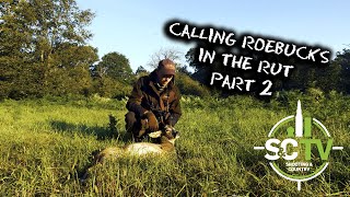 Shooting amp Country TV  Deer management with Chris Rogers 3  Calling roebucks in the rut Part 2 [upl. by Constantia]