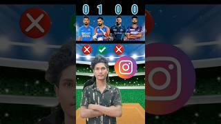 Kiska Instagram followers sabse jyada hai virat vs Roman cricket football cri indiancricketer [upl. by Oren]