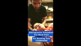 Chiropractic adjustment india bangaloreshorts shortvideohyderabadbest shortsfeed chiropractic [upl. by Deny]