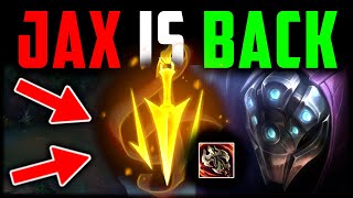 JAX IS BACK RETURN OF LETHAL TEMPO How to Play Jax amp Carry Low Elo Season 14 [upl. by Adnar]