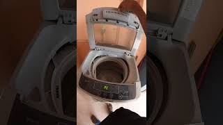 LG washing machine PE error Show Problem Finding in Simrahi  EHSAN [upl. by Kip]