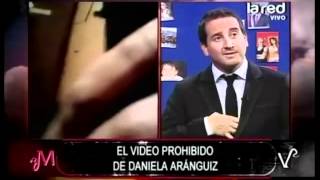 Afectada por el vídeo prohibido de Daniela Aránguiz asegura querella [upl. by Ahtanaram968]