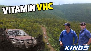 Vic High Country Adventures Graham and Shaun Camp At Howitt Hut 4WD Action 297 [upl. by Winton]