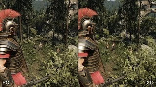 Ryse PC vs Xbox One Comparison [upl. by Oliric651]