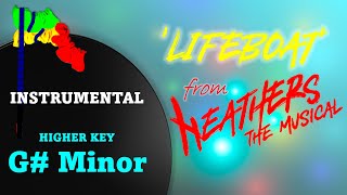 Lifeboat from Heathers Instrumental  Higher Key  G Minor [upl. by Samson]