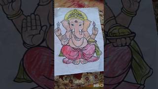 Galli ka ganesh drawing music Rahul sipligunj beginner s Tutorial part 400trending [upl. by Eihcra]