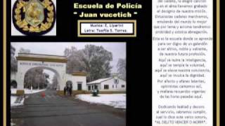 Marcha Cadete Escuela de Policia Juan Vucetich [upl. by Nivat972]