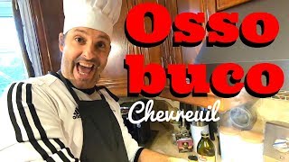 Osso buco à la chef Benny chevreuil [upl. by Terr960]