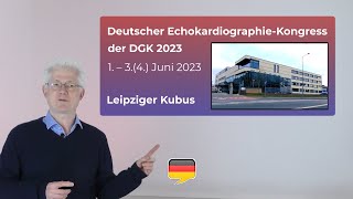 Deutscher EchokardiographieKongress der DGK 2023 EchoDGK23 [upl. by Che796]