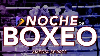 NOCHES DE BOX DE LA O PROMOTIONS ELEGANTE VS CASTRO [upl. by Arvell]