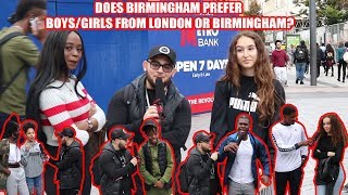 Does Birmingham Prefer BoysGirls From London Or Birmingham Ft HJ Comedy and FOKTV [upl. by Moreta766]