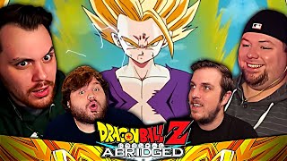 Reacting to DBZ Abridged Episode 60 Without Watching Dragon Ball Z [upl. by Leasim]