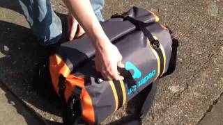 Aquapac Waterproof Duffel Bags  wwwwatersportswarehousecouk [upl. by Ymled803]