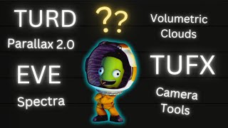 Best Graphic Mods of Kerbal Space Program [upl. by Neils181]