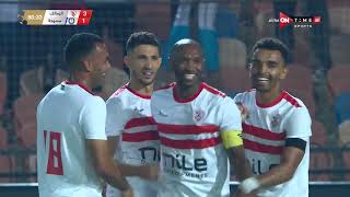 دوري نايل  ملخص وأهداف فوز الزمالك على سموحة 15 في الجولة الرابعة [upl. by Gerson]