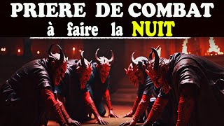 Prière de Combat Spirituel du Soir  Prière puissante [upl. by Elleinahc]