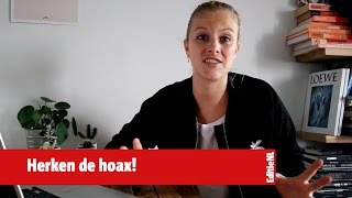 Wéér een Facebookhoax hoe herken je een nepbericht  EDITIE NL [upl. by Dean261]