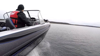 2017 Ranger 1850MS Reata on the water video [upl. by Enrev]