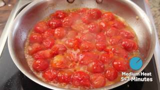 Quick and Easy Pasta With Cherry Tomato Sauce [upl. by Bethel]