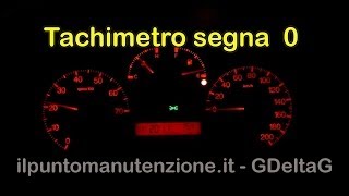 Tachimetro non segna velocità no abs [upl. by Cardew]