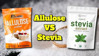 Allulose vs Stevia  Which One Is Right For You [upl. by Cullan103]