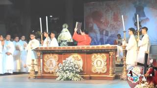 Feast of the Black Nazarene 2016  Holy Mass Full  Part 2 [upl. by Anihsit345]